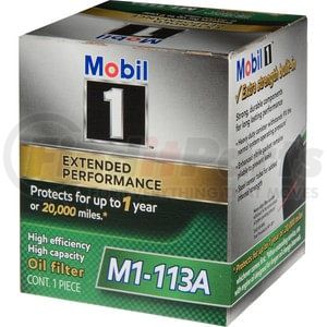 M1113A by MOBIL OIL - Engine Oil Filter