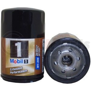 M1205 by MOBIL OIL - Engine Oil Filter