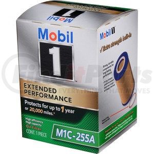 M1C255A by MOBIL OIL - Engine Oil Filter