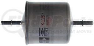 KL 257 by MAHLE - Fuel Filter Element