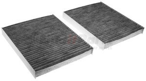 LAK 467/S by MAHLE - Cabin Air Filter