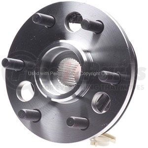 WH515024 by MPA ELECTRICAL - Wheel Bearing and Hub Assembly