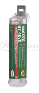 2264448 by LOCTITE CORPORATION - HY 4070 Universal Repair Hybrid Adhesive - Clear, 11 gm, Syringe, 24 hrs Cure