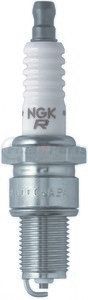 3432 by NGK SPARK PLUGS - V-Power™ Spark Plug - 14mm Thread Dia., 13/16" Hex, 0.75" Reach, Flat Seat