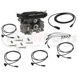 R955375 by MERITOR - Trailer ABS Valve and Electronic Control Unit Assembly - 2S/1M, Complete Retrofit