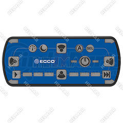 EZ1202 by ECCO - Accessory Light Controller Kit - 12 Plus Series Lightbar Controller