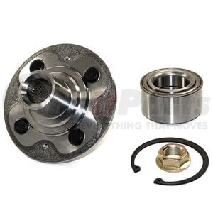 295-96027 by PRONTO ROTOR - Wheel Hub Repair Kit - Front, Right or Left