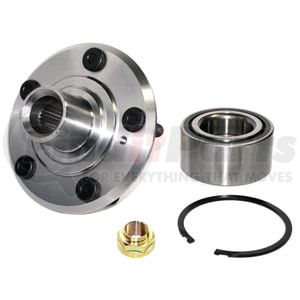 Pronto Rotor 295-96048 Wheel Hub Repair Kit - Front, Right or Left, 28 Hub Spline