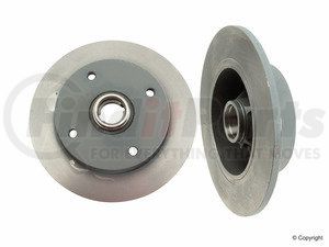 107112 by SEBRO - Disc Brake Rotor for VOLKSWAGEN AIR