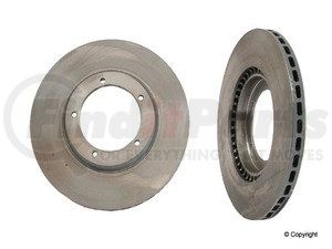 205186 by SEBRO - Disc Brake Rotor for PORSCHE