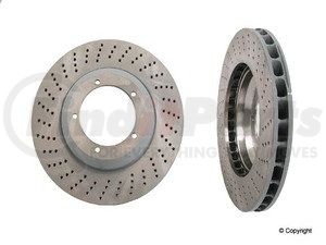Sebro 205189 Disc Brake Rotor for PORSCHE