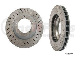 205190 by SEBRO - Disc Brake Rotor for PORSCHE