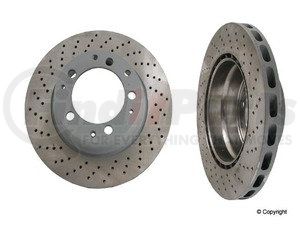 205191 by SEBRO - Disc Brake Rotor for PORSCHE