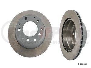 205195 by SEBRO - Disc Brake Rotor for PORSCHE