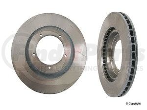 205196 by SEBRO - Disc Brake Rotor for PORSCHE