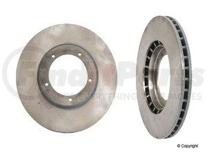 205197 by SEBRO - Disc Brake Rotor for PORSCHE