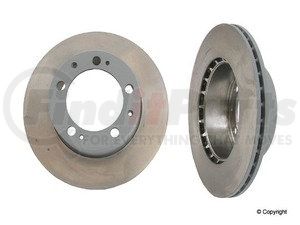 205801 by SEBRO - Disc Brake Rotor for PORSCHE