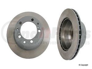 205806 by SEBRO - Disc Brake Rotor for PORSCHE