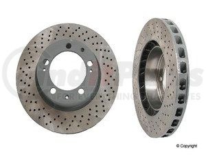 205809 by SEBRO - Disc Brake Rotor for PORSCHE