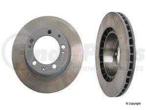 205808 by SEBRO - Disc Brake Rotor for PORSCHE