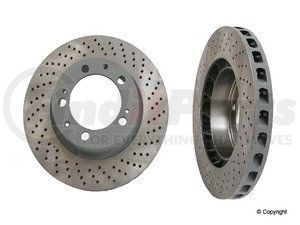 205810 by SEBRO - Disc Brake Rotor for PORSCHE