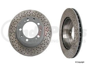 205811 by SEBRO - Disc Brake Rotor for PORSCHE