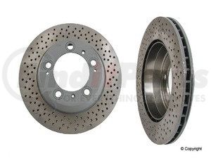 205822 by SEBRO - Disc Brake Rotor for PORSCHE