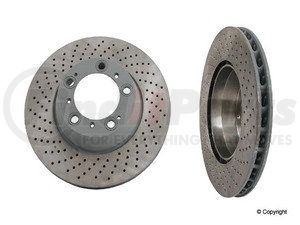 Sebro 205823 Disc Brake Rotor for PORSCHE