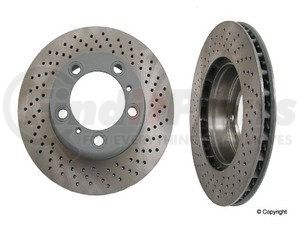 Sebro 205826 Disc Brake Rotor for PORSCHE
