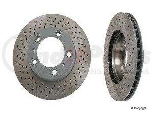 205827 by SEBRO - Disc Brake Rotor for PORSCHE