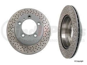 205828 by SEBRO - Disc Brake Rotor for PORSCHE