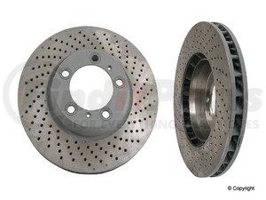 Sebro 205830 Disc Brake Rotor for PORSCHE