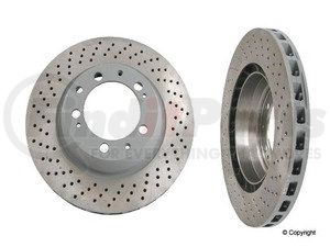 205833 by SEBRO - Disc Brake Rotor for PORSCHE