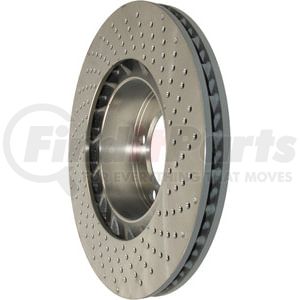 Sebro 205841C Disc Brake Rotor for PORSCHE