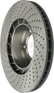 205842C by SEBRO - Disc Brake Rotor for PORSCHE