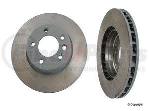 205852 by SEBRO - Disc Brake Rotor for PORSCHE