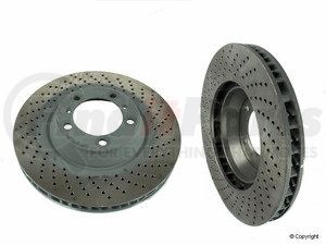 205856C by SEBRO - Disc Brake Rotor for PORSCHE