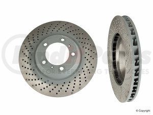 205857C by SEBRO - Disc Brake Rotor for PORSCHE