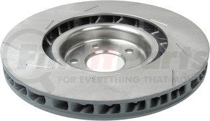 205874C by SEBRO - Disc Brake Rotor for PORSCHE