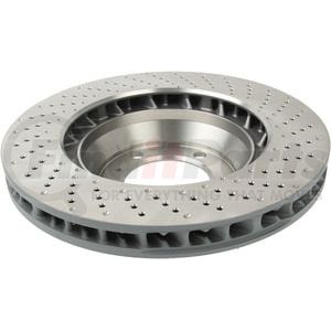 205881C by SEBRO - Disc Brake Rotor for PORSCHE