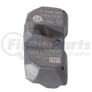 28087 by SCHRADER VALVES - Tire Pressure Monitoring System (TPMS) Sensor - Clamp-In