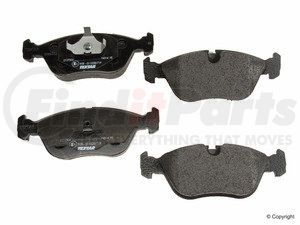 2127304 by TEXTAR - Disc Brake Pad for VOLVO