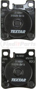 2130501 by TEXTAR - Disc Brake Pad