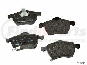 2311701 by TEXTAR - Disc Brake Pad for SAAB