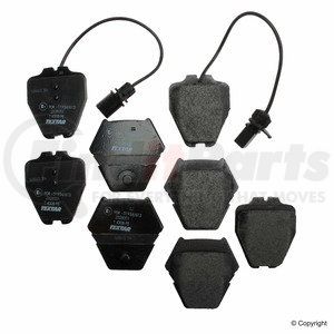 Textar 23280 01 Disc Brake Pad Set Disc Brake Pad for VOLKSWAGEN WATER