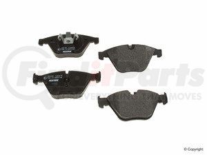 2331301 by TEXTAR - Disc Brake Pad for BMW