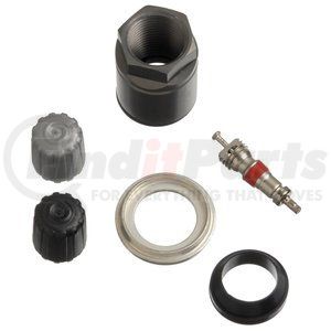 20017 by SCHRADER VALVES - Tire Pressure Monitoring System (TPMS) Sensor Service Kit - Clamp-In
