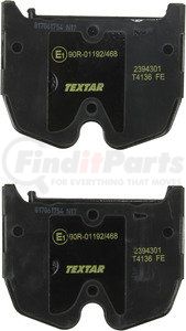 2394301 by TEXTAR - Disc Brake Pad