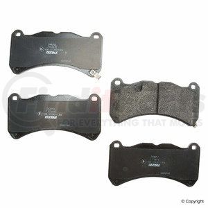 2430701 by TEXTAR - Disc Brake Pad for TOYOTA