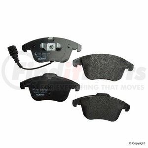 24333 01 by TEXTAR - Disc Brake Pad for VOLKSWAGEN WATER